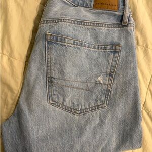 American Eagle Outfitters Men's Denim Jeans in Light Blue